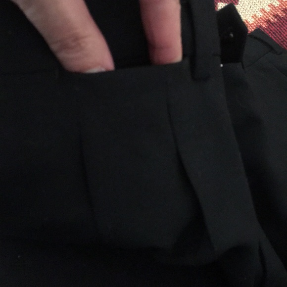 Vintage Italian wool pleated gabardines - Picture 8 of 9